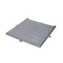 TAMPÃO DUPLA VEDAÇÃO ARTICULADA PORTA CADEADO