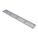 GRELHA LINEAR INVISÍVEL COM CAIXILHO 20x50cm