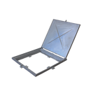 TAMPÃO DUPLA VEDAÇÃO ARTICULADA PORTA CADEADO