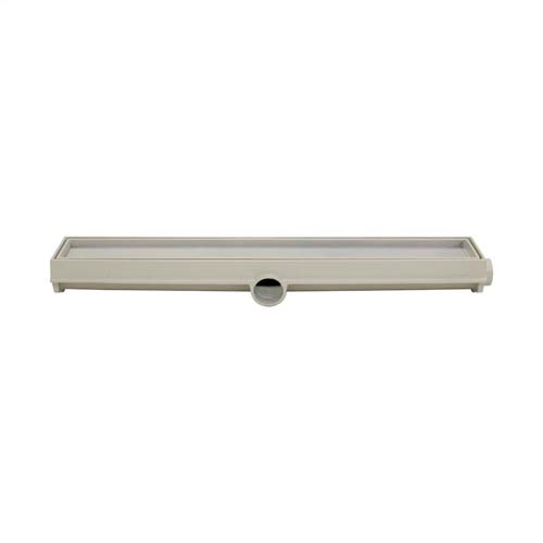 RALO LINEAR INVISÍVEL COM CAIXA COLETORA SIFONADA 6X60cm