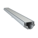 GRELHA INVISÍVEL COM CAIXA COLETORA 8X100cm