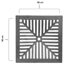 RALO CAIXILHO 40X40cm
