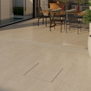 TAMPÃO 60X60 cm SIMPLES REBAIXADO COM VEDAÇÃO