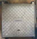 TAMPA DE FERRO FUNDIDO 50X50 CM