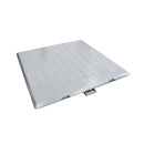 Tampa casa de máquina articulada 110x110cm