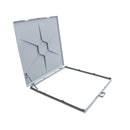 Tampa casa de máquina articulada 70x70cm