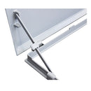 Tampa casa de máquina articulada 70x70cm