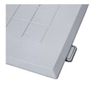 Tampa casa de máquina articulada 70x70cm