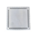 Tampa casa de máquina lisa com grelha 80x80cm