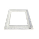 Tampa casa de máquina rebaixada com grelha 80x80cm