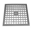 GRELHA QUADRICULADA FERRO FUNDIDO 80X80cm