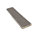 GRELHA QUADRICULADA FERRO FUNDIDO 20X100cm