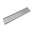 GRELHA SIMPLES FERRO FUNDIDO 30X100cm COM CAIXILHO