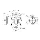 TAMPÃO DN300 ARTICULADO